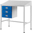 Industrial Workstation - Sloping Top - D600mm