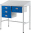 Industrial Workstation - Sloping Top - D460mm