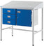 Industrial Workstation - Sloping Top - D600mm