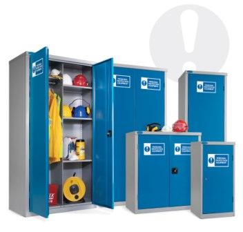 Probe Personal Protective Equipment Cabinets