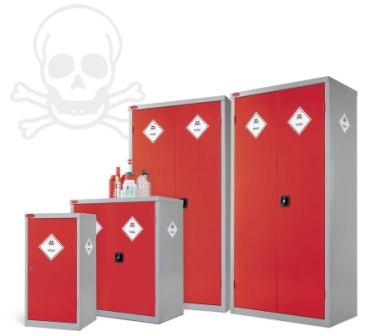 Probe Pesticide Storage Cabinets
