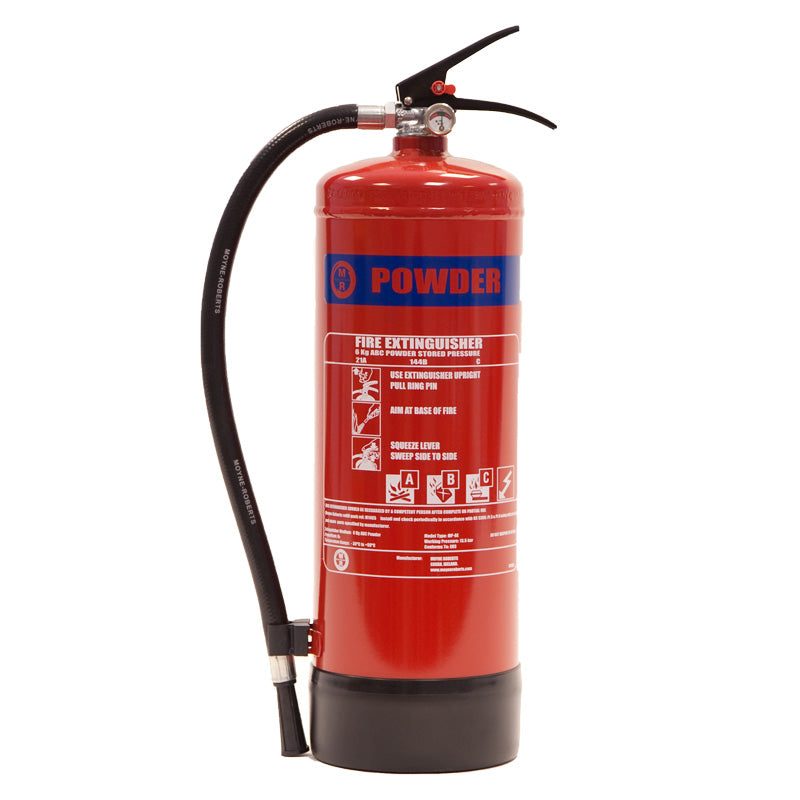 6kg Dry Powder Fire Extinguisher