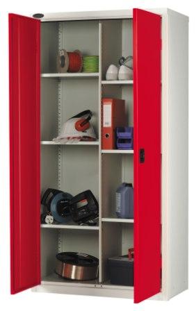 Probe Industrial Cabinet - 8 Compartments
