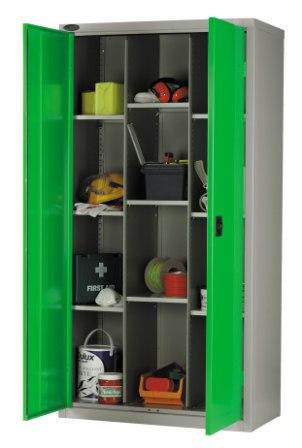 Probe Industrial Cabinet - 12 Compartments