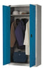 Probe Standard Workplace Cabinet - 1 Shelf & Clothing Rail