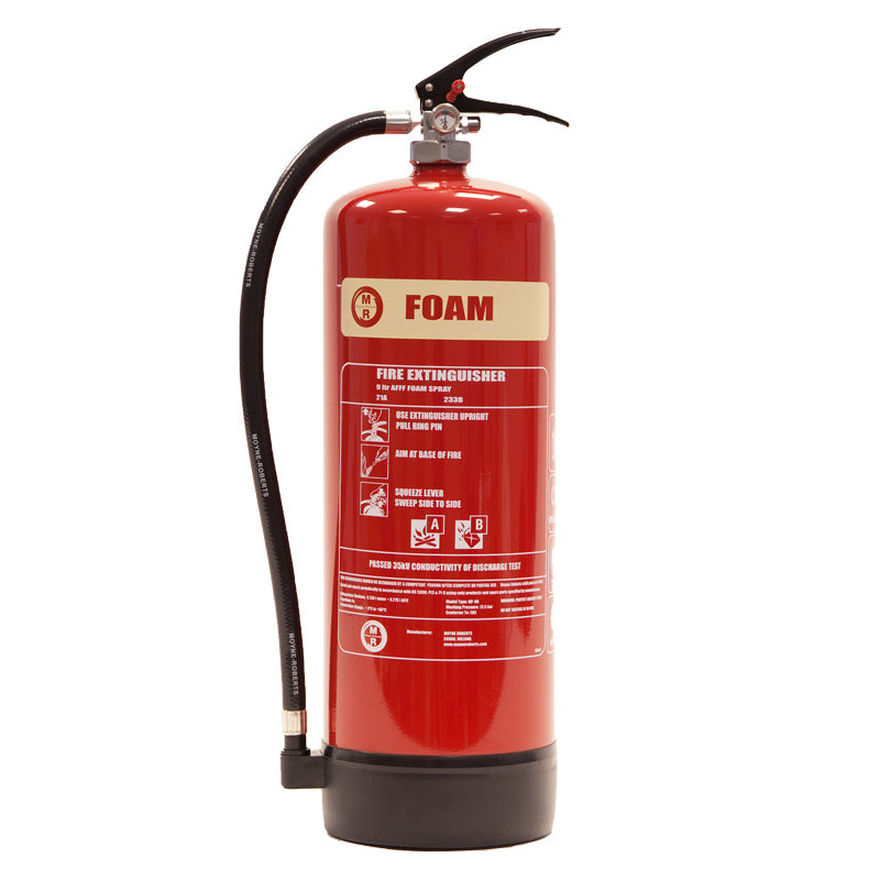 9 litre Foam Fire Extinguisher