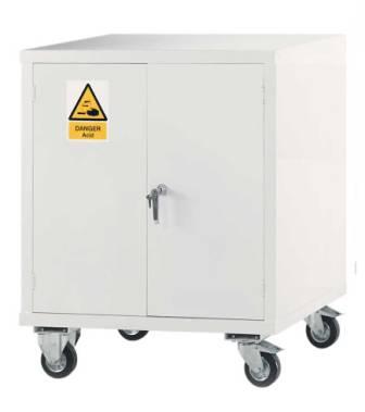 Premium Mobile Chemical Storage Cabinets