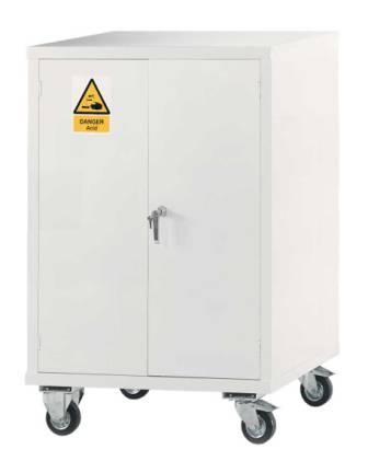 Premium Mobile Chemical Storage Cabinets