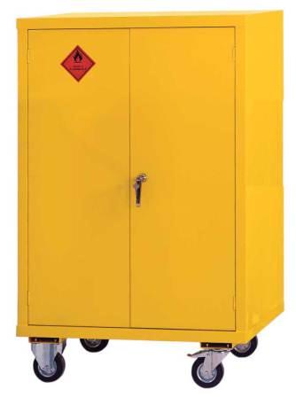 Premium Mobile Flammable Liquid Storage Cabinets