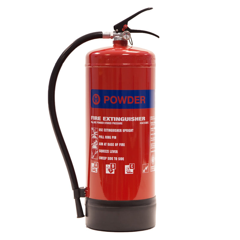 9kg Dry Powder Fire Extinguisher