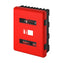 Double Fire Extinguisher Cabinet