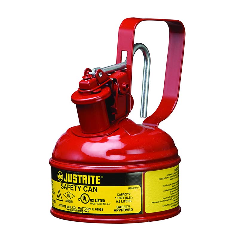 Justrite Type I Safety Can