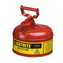 Justrite Type I Safety Can