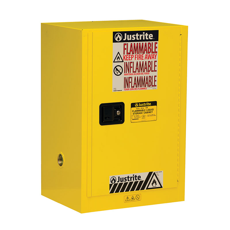 Justrite Sure-Grip Compac EX Safety Cabinet