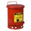Justrite Oily Waste Can