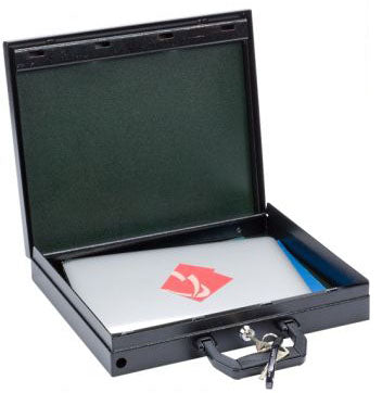 Slimline Security Briefcase