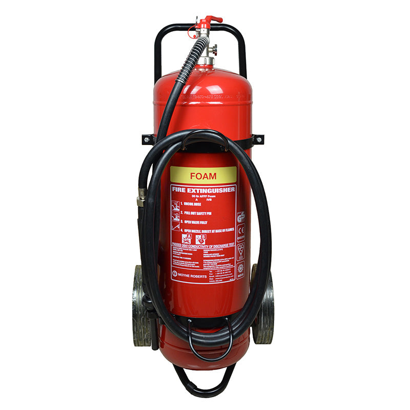50 Litre Foam Wheeled Fire Extinguisher