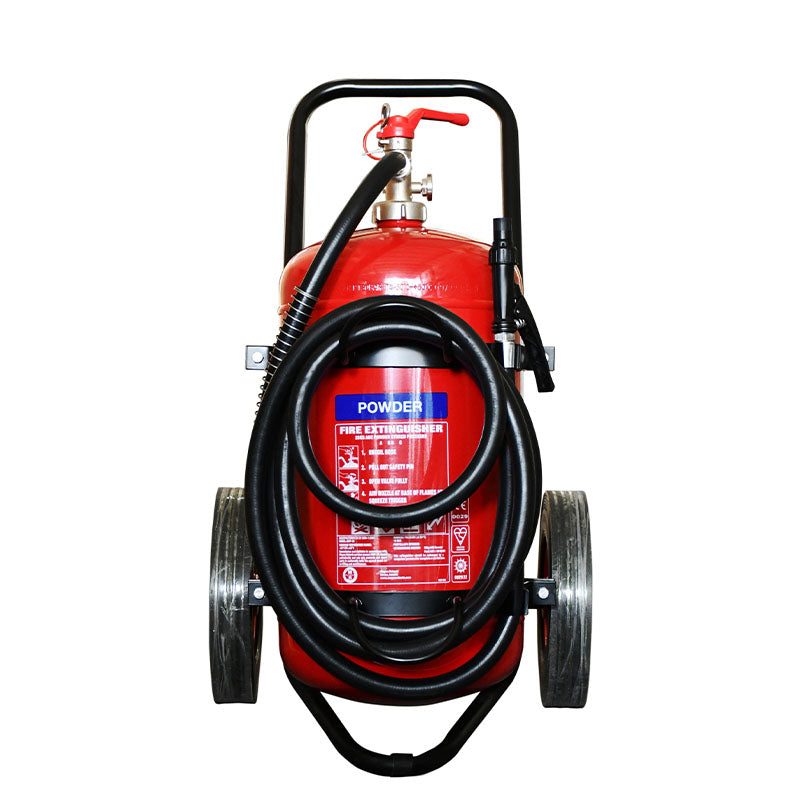 25kg Dry Powder Wheeled Fire Extinguisher