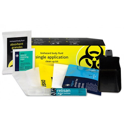 Biohazard Body Spill Disposal Kit - 1 Application