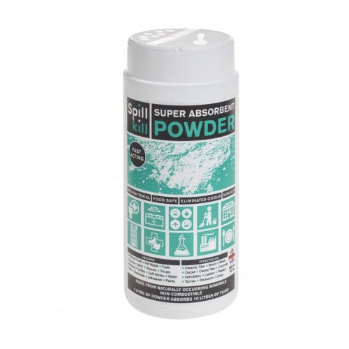 Body Fluid Super Absorbent Powder (500ml shaker tub)