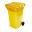 240 litre Vinyl Protector Audit Cover - Wheeled Bin