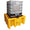 Single IBC Spill Pallet without Platform Grid