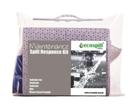 15 litre Ecospill Maintenance Spill Kit - Clip Top Carrier