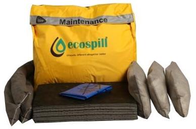 50 litre Ecospill Maintenance Spill Kit - Vinyl Holdall