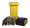 120 litre Ecospill Maintenance Spill Kit - Wheeled Bin