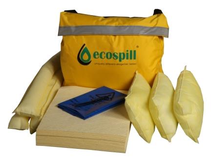 50 litre Ecospill Chemical Spill Kit - Vinyl Holdall