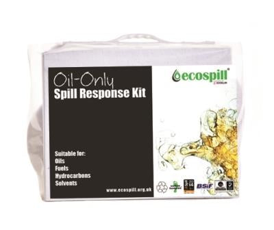 30 litre Ecospill Oil Only Spill Kit - Clip Top Carrier