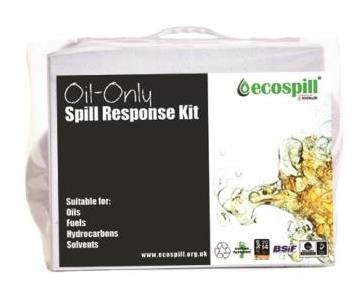 15 litre Ecospill Oil Only Spill Kit - Clip Top Carrier