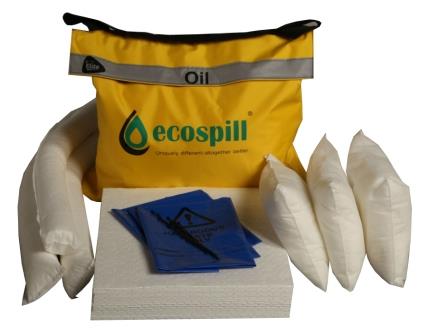 50 litre Ecospill Oil Only Spill Kit - Vinyl Holdall
