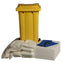 120 litre Ecospill Oil Only Spill Kit - Wheeled Bin