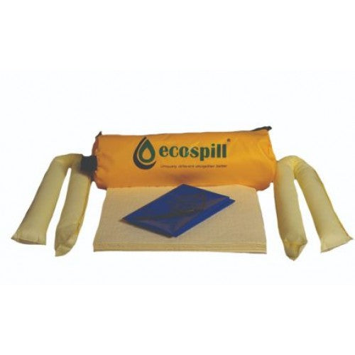 20 litre Ecospill Chemical Spill Kit - Barrel Bag
