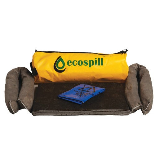 20 litre Ecospill Maintenance Spill Kit - Barrel Bag