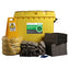 600 litre Ecospill Maintenance Spill Kit - 4 Wheeled Bin