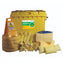600 litre Ecospill Chemical Spill Kit - 4 Wheeled Bin