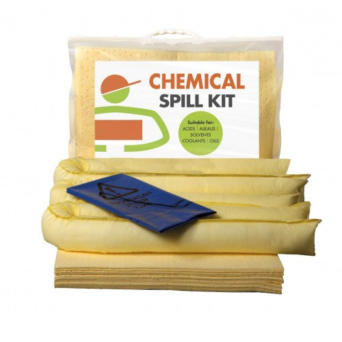 30 litre Chemical Spill Kit - Clip Top Bag