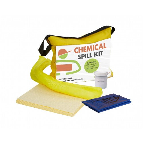 50 litre Chemical Spill Kit - Holdall Bag with Putty