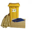 240 litre Chemical Spill Kit - Wheeled Bin