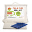 15 litre Oil & Fuel Spill Kit - Clip Top Bag