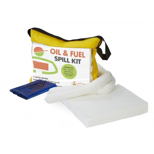 50 Litre Oil & Fuel Spill Kit - Holdall Bag