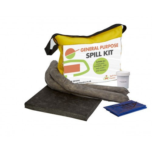 50 litre General Purpose Spill Kit - Holdall Bag with Putty