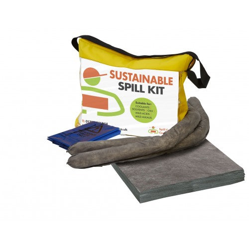 50 litre Sustainable General Purpose Spill Kit - Holdall Bag