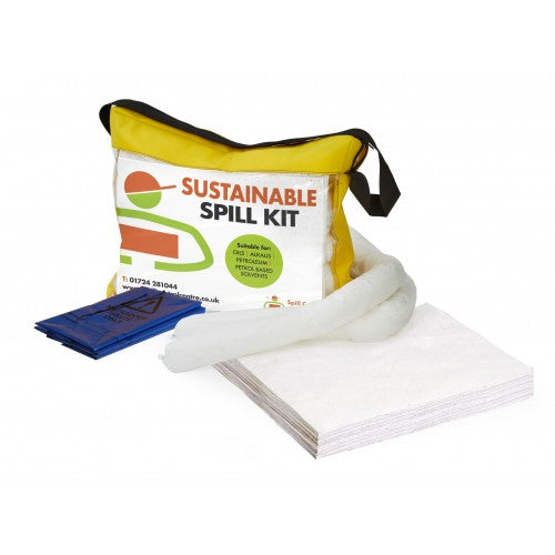 50 litre Sustainable Oil & Fuel Spill Kit - Holdall Bag