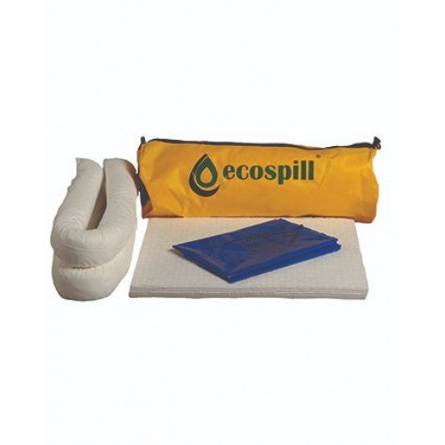 20 litre Ecospill Oil Only Spill Kit - Barrel Bag