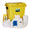1000 litre Ecospill Oil Only Spill Kit - 4 Wheeled Bin