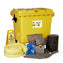 1000 litre Ecospill Maintenance Spill Kit - 4 Wheeled Bin