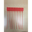 Red Plastic Security Tags x 25